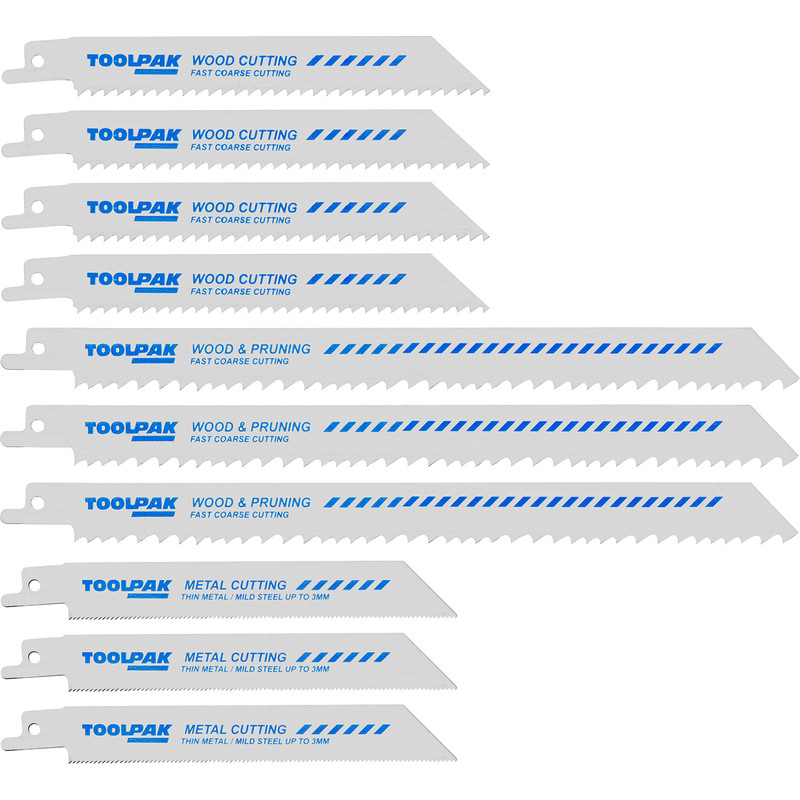 Sabre Blade Set Wood / Metal