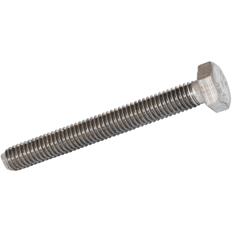 Stainless Steel Set Screw M8 x 20