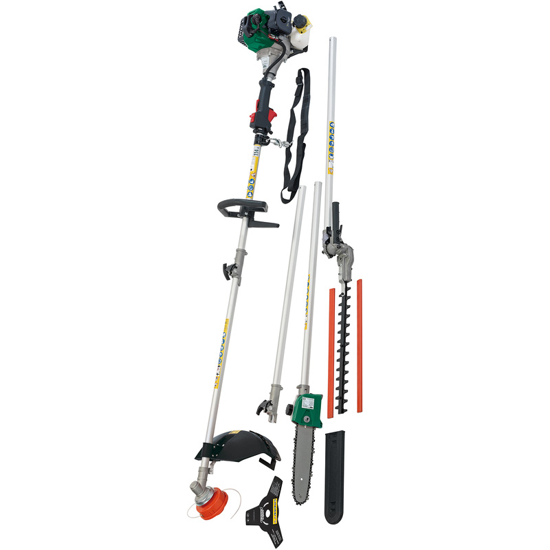 Draper 32.5cc 4 in 1 Petrol Garden Tool