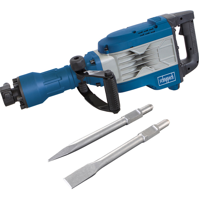 Scheppach AB1900 1900W 60 Joule HEX Demolition Hammer 230V
