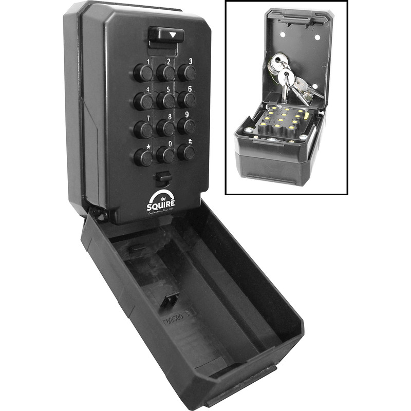 Squire Push Button Key Safe