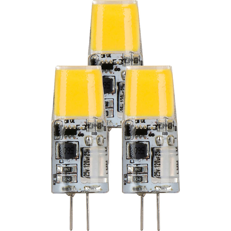 Wessex LED G4 Silicone Capsule Lamp 1.6W Cool White 200lm