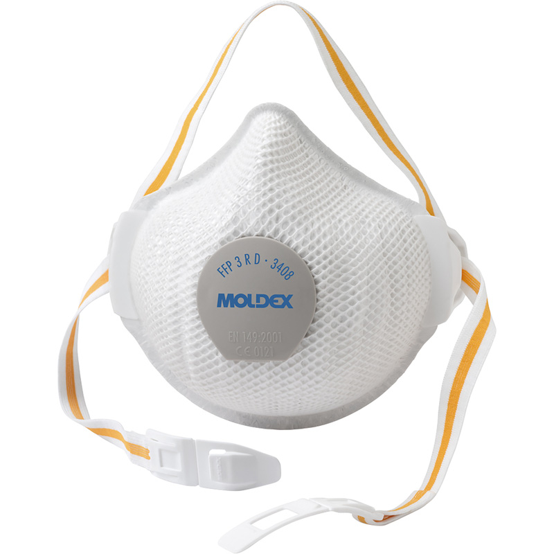 Moldex FFP3 NR D Air Plus Reusable Valved Face Mask