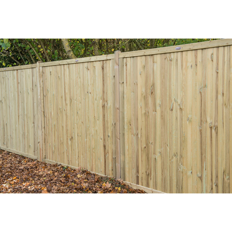 Forest Garden Decibel Noise Reduction Fence Panel 6' x 6'