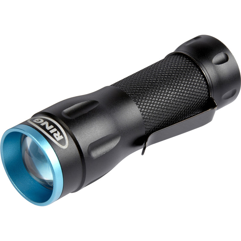 Ring LED Rechargeable Zoom Torch 110lm