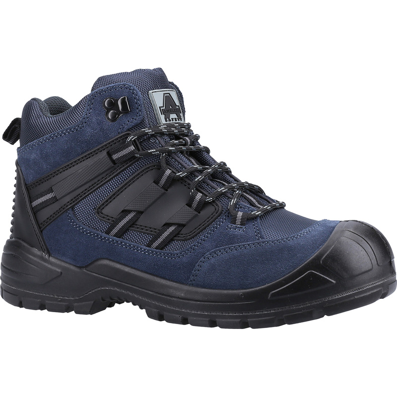 Amblers Safety AS257 Safety Boots Navy Size 8