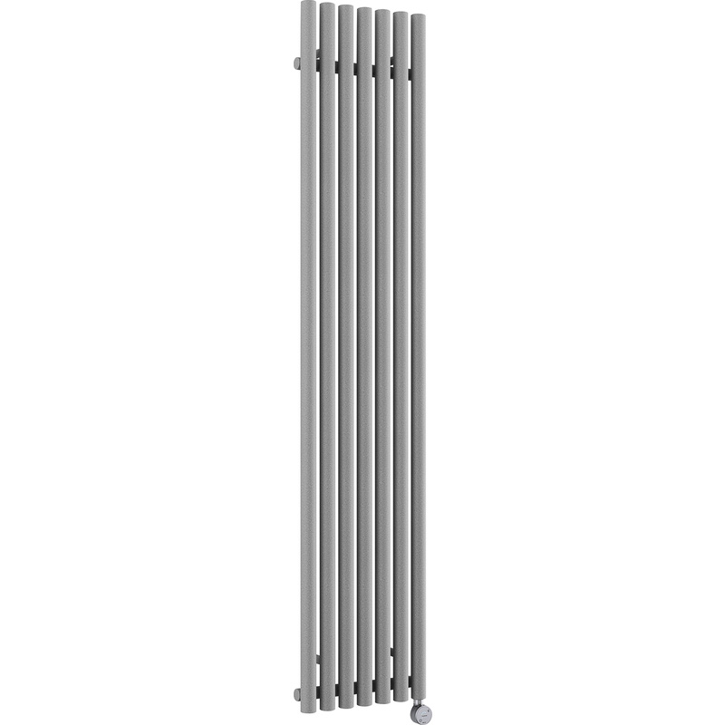 Terma Electric Radiator Rolo-Room-E 800W 1800 x 370mm Salt n Pepper