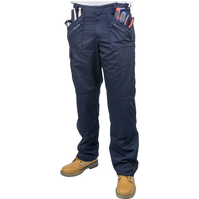 Action Trousers 32" L Navy