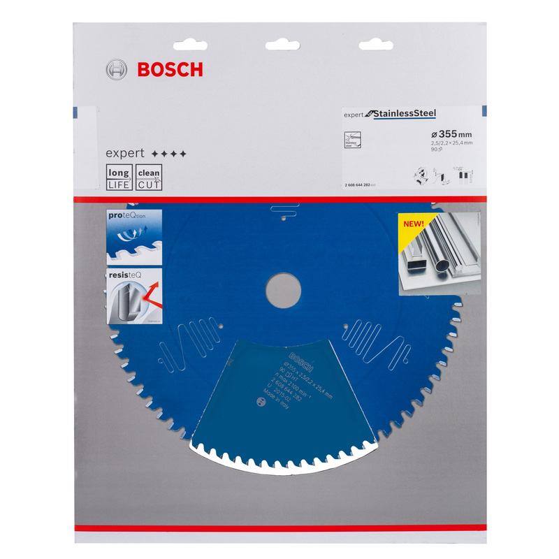 Bosch EXPERT Stainless Steel Mitre Saw Blade 355 x 25.4 x 90T
