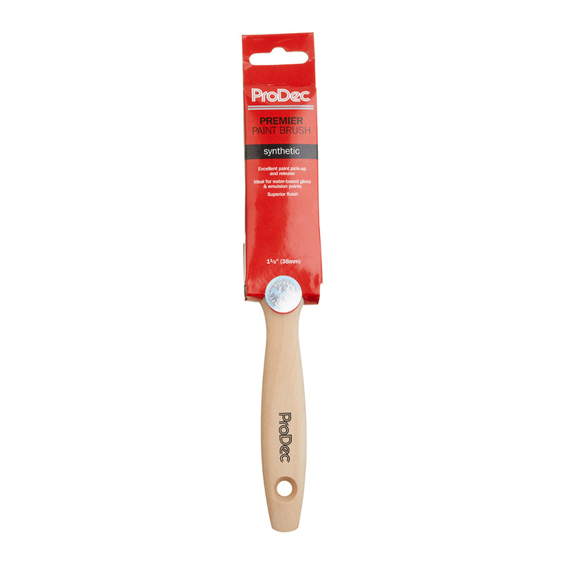 Prodec Premier Synthetic Paintbrush 1.5"