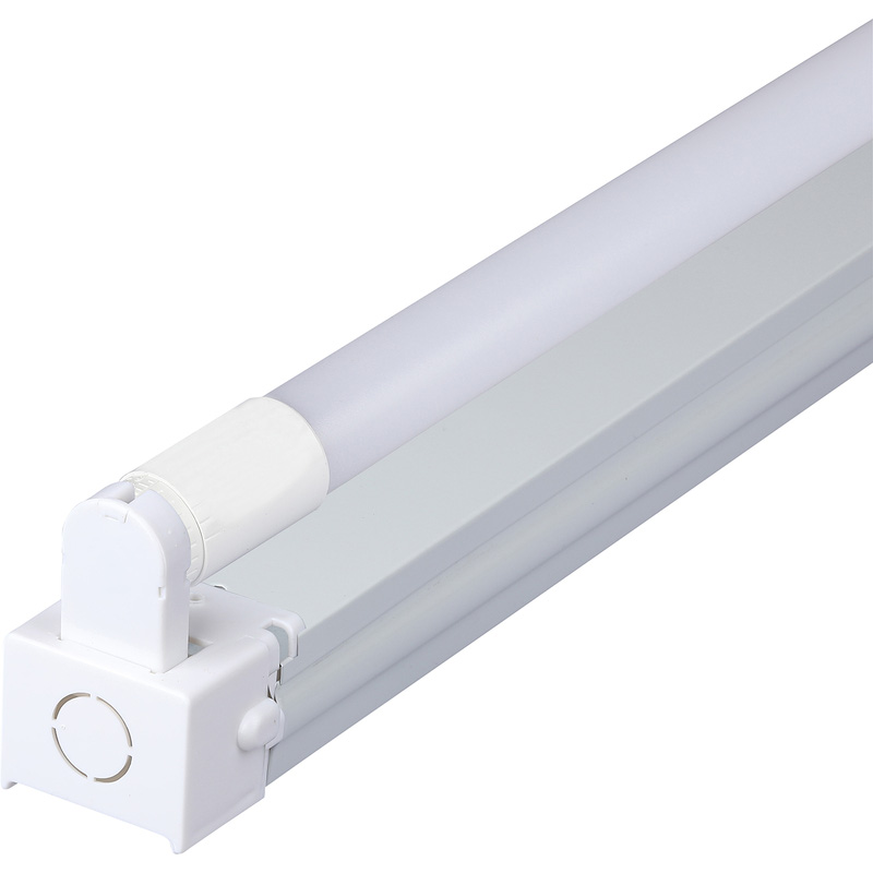 V-TAC LED Batten c/w Tubes IP20 Single 20W 1500mm 2100lm