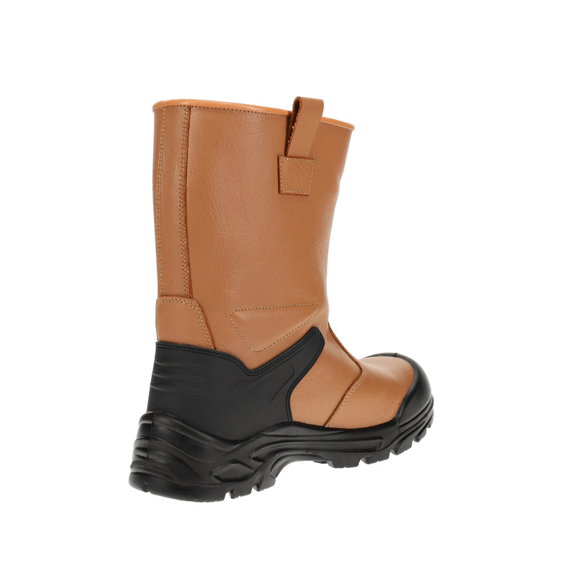 Maverick Tower Safety Rigger Boot Tan Size 11