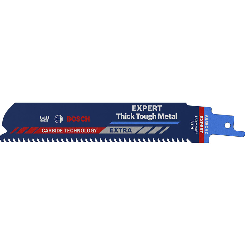 Bosch EXPERT Thick Tough Metal Carbide Sabre Saw Blade S955CHC