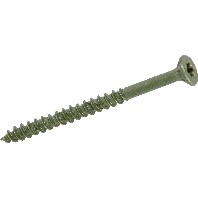ForgeFast Decking Screw Green 4.5 x 50mm