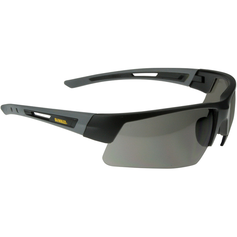 DeWalt Crosscut Safety Glasses Smoke