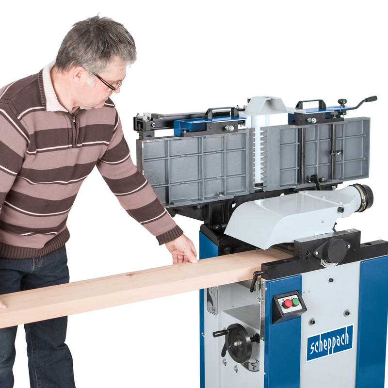 Scheppach PLANA3.1C 2300W 250mm Planer Thicknesser 240V