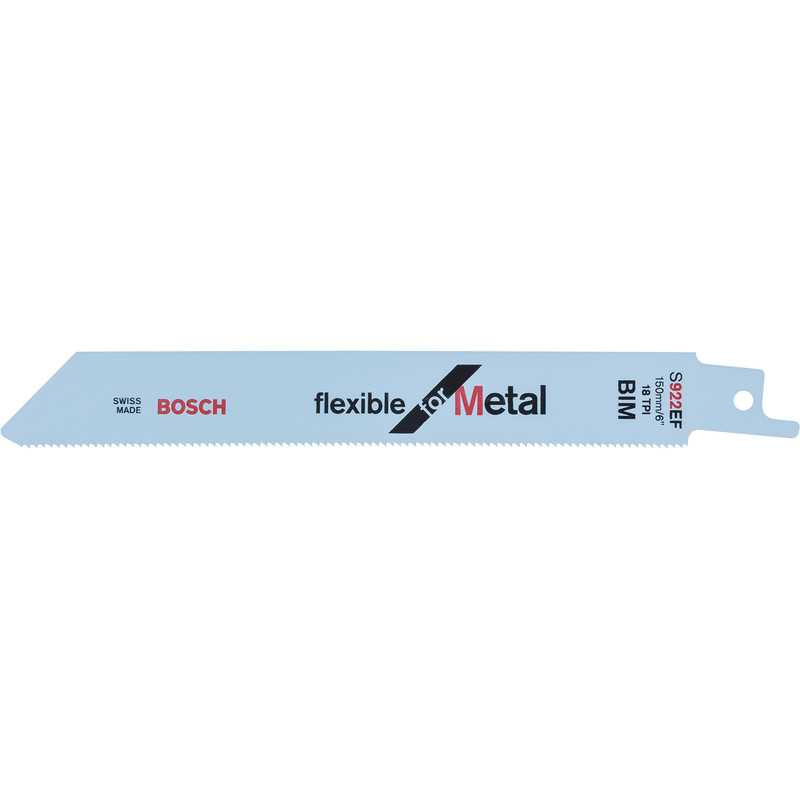Bosch Sabre Saw Blade Metal S922EF