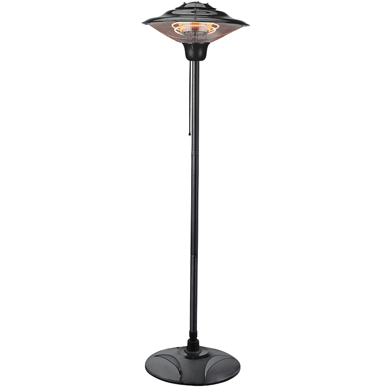 Airmaster Halogen Pedestal Heater 1500W