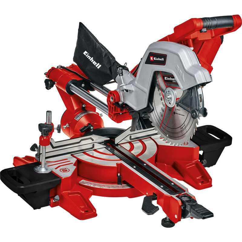 Einhell 254mm Double Bevel Sliding Mitre Saw 2100W