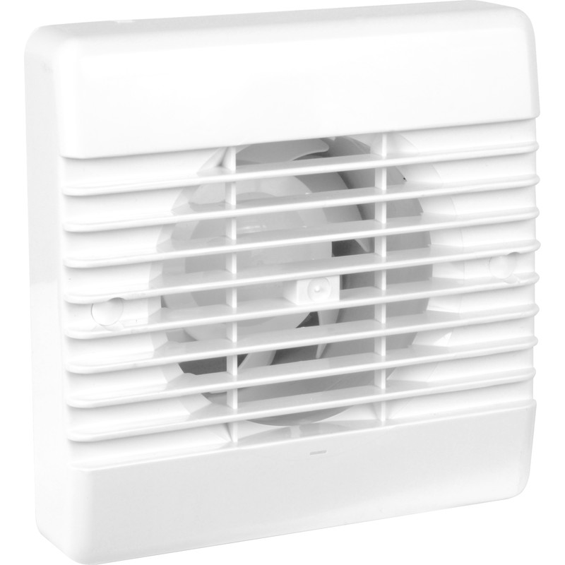 Airvent 100mm Part L Quiet Extractor Fan Humidistat