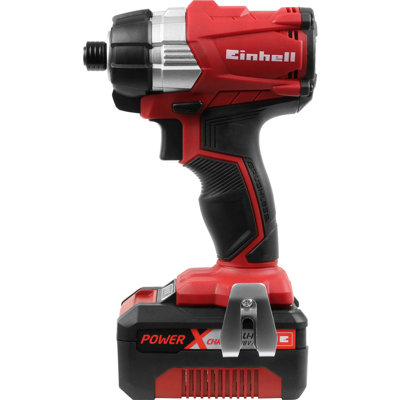 Einhell PXC 18V Cordless Brushless Impact Driver 1 x 4.0Ah
