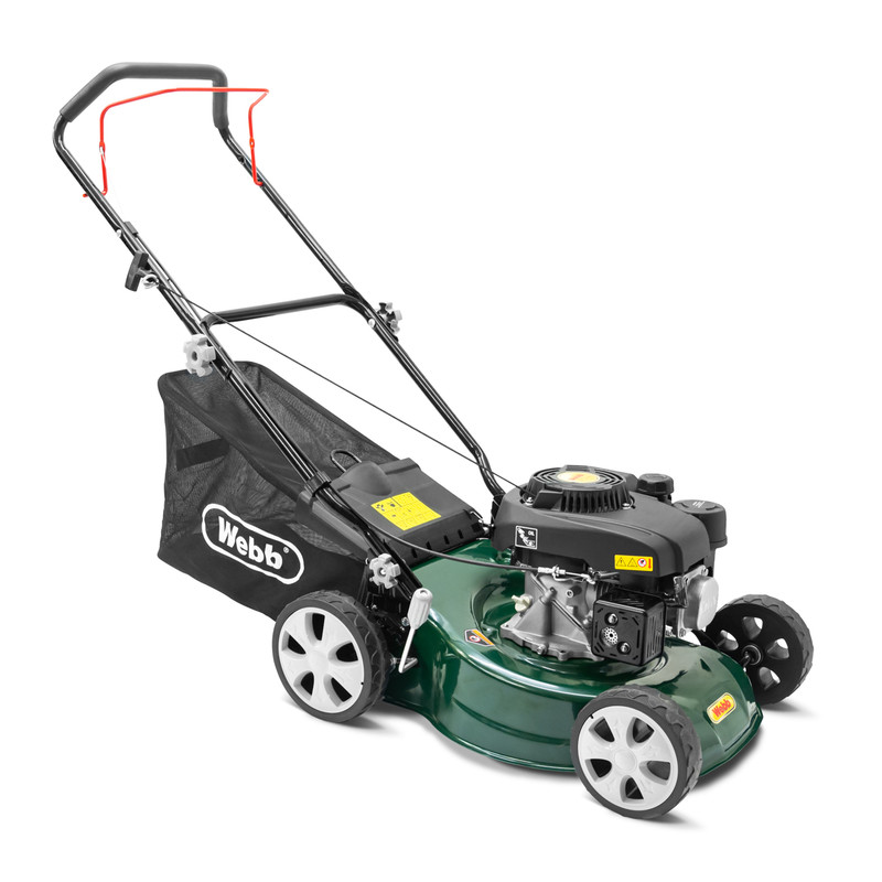 Webb Classic 41cm (16") Petrol Rotary Lawnmower 132cc