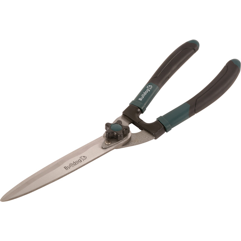 Bulldog Wavy Blade Hedge Shears