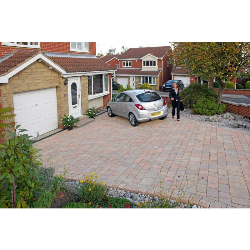 Marshalls Drivesett Tegula Block Paving Traditional 240 x 160 x 50mm