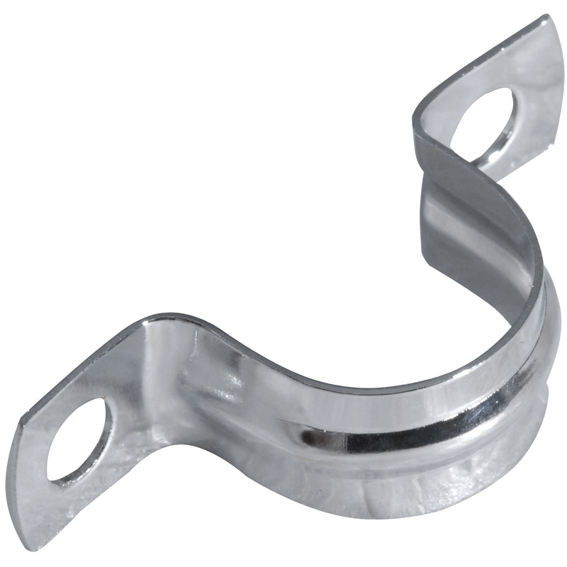 Saddle Clip Chrome Plated 22mm