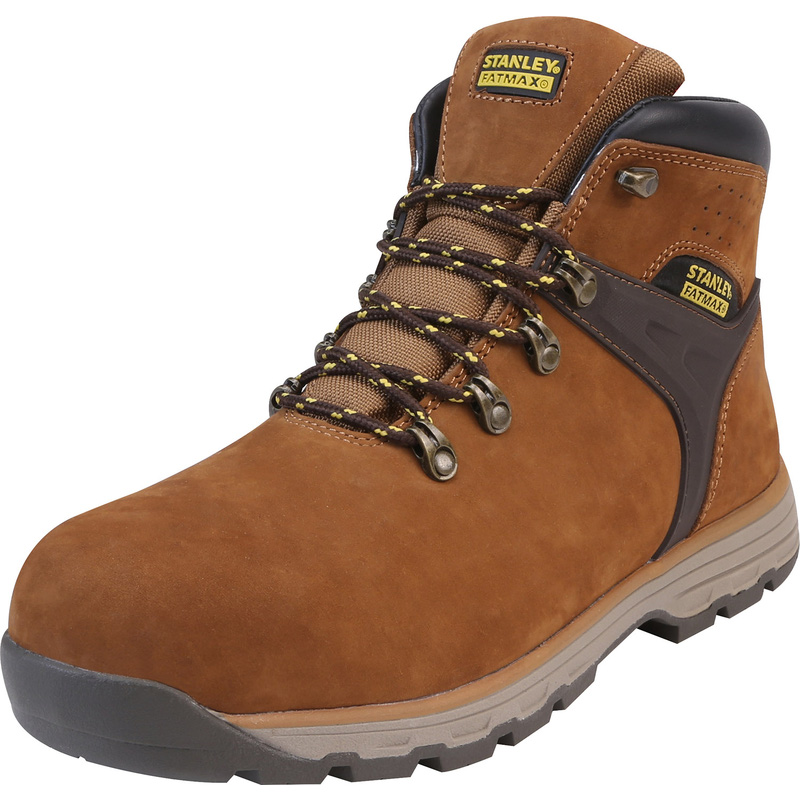 Stanley Fatmax Redmond Safety Boots Tan Size 7