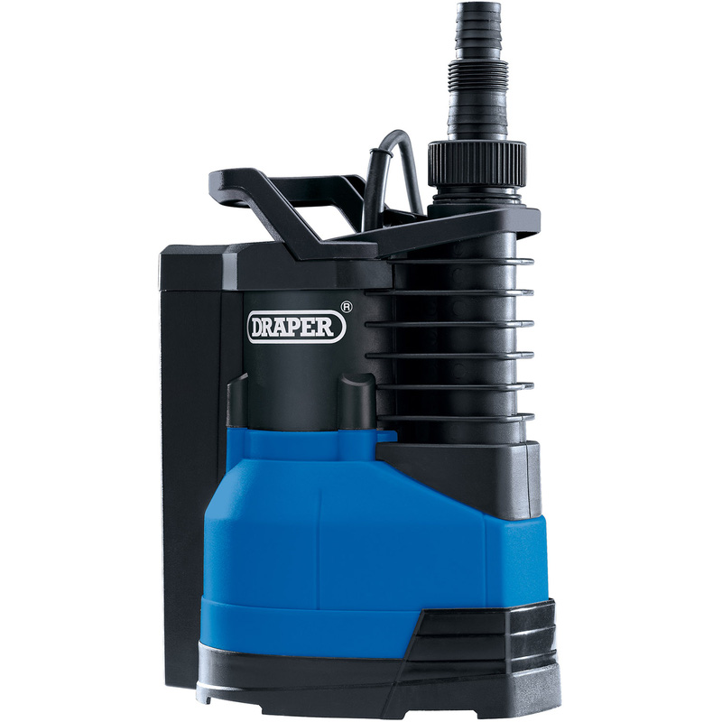 Draper Submersible Water Pump with Integral Float Switch 400W