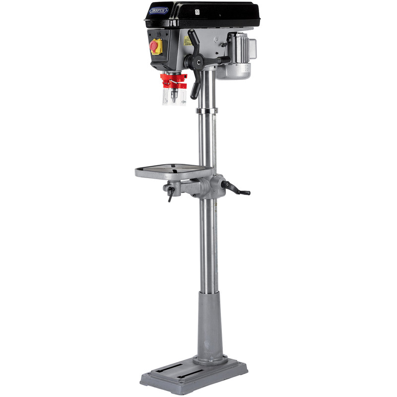Draper 650W 16 Speed Heavy Duty Floor Standing Drill 230V