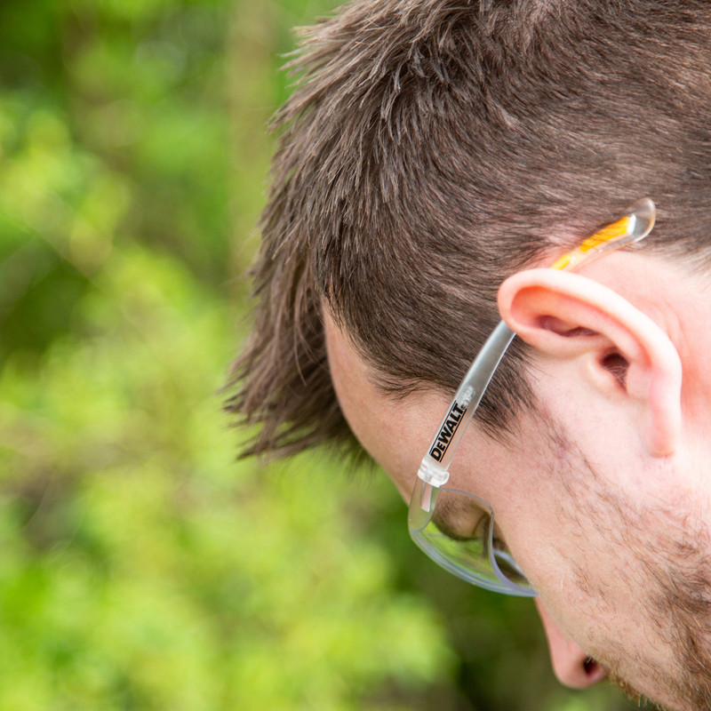 DeWalt Contractor Safety Glasses Clear