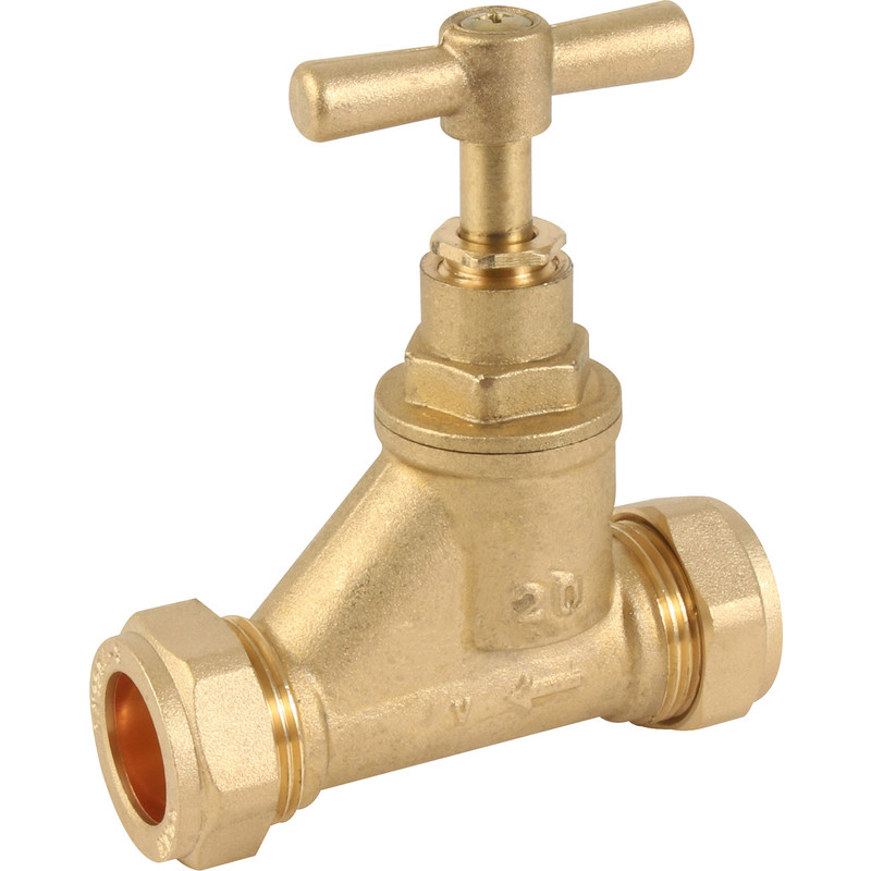 Made4Trade Poly Stopcock 20 x 20mm