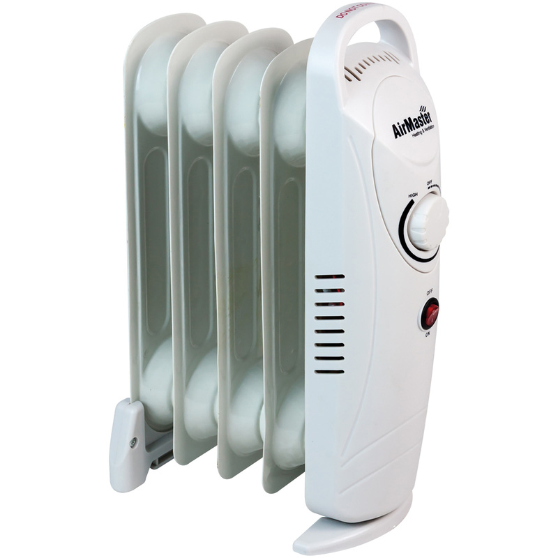 Airmaster Mini Oil Filled Radiator 500W