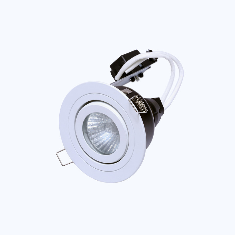 Spa Adjustable Downlight GU10 7W IP65 White