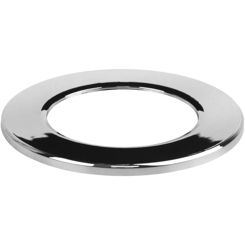 Integral LED Bezel for Compact Eco Downlights Polished Chrome