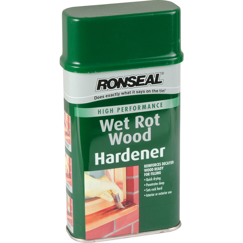 Ronseal Wet Rot Wood Hardener 500ml