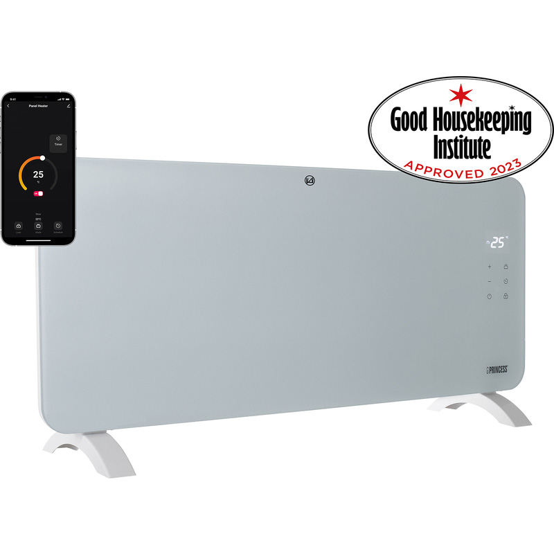 Smart Panel Heater White 2000W