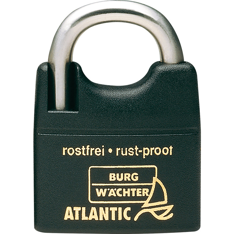 Burg-Wächter Atlantic Rustproof Marine Padlock 50mm