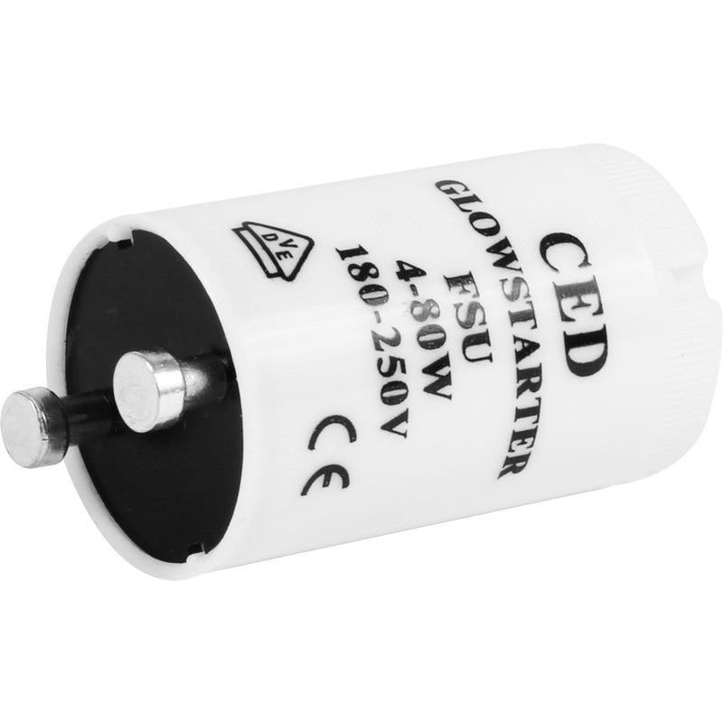 Fluorescent Starter FSU 4-80W 240V