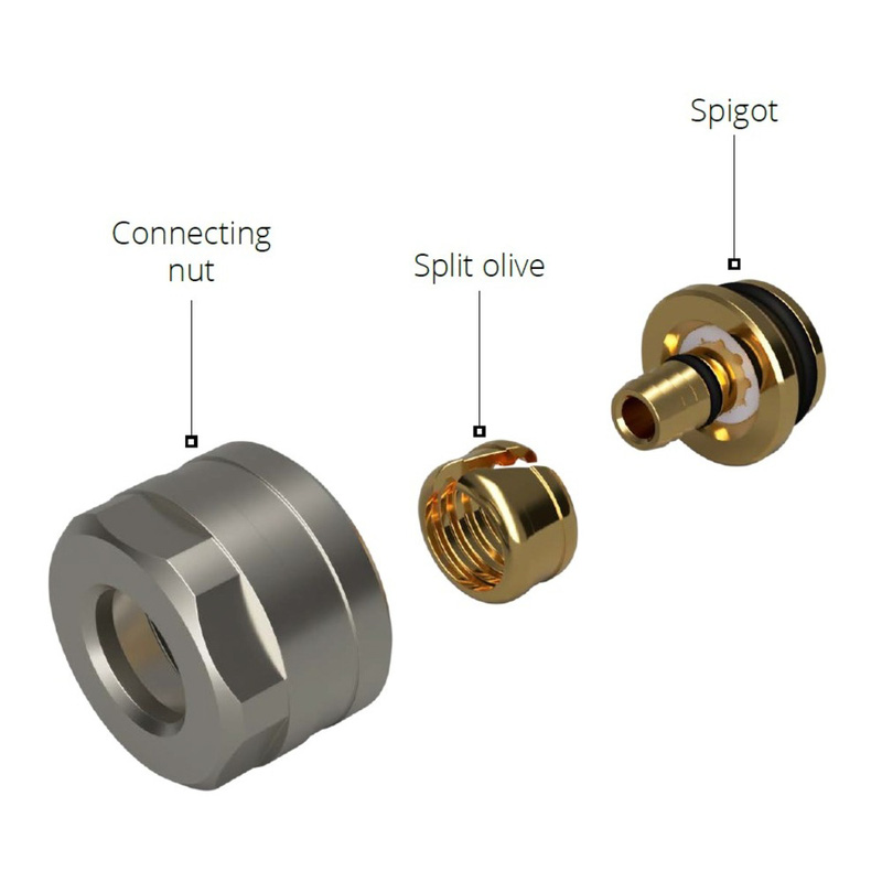 Warmup pipe Repair Kit 12mm x 2mm