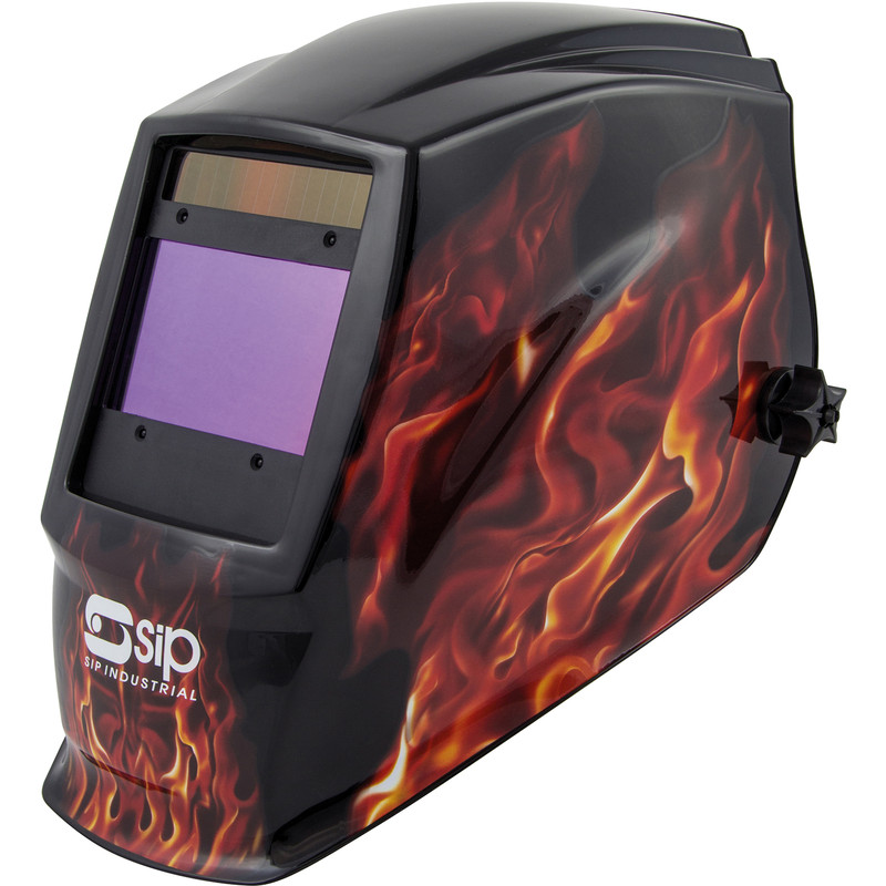 SIP Meteor Electronic Welding Helmet 2300F
