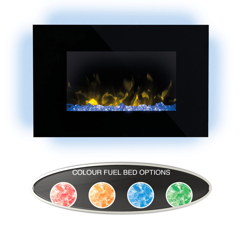 Dimplex Toluca Wall Mounted Electric Fire