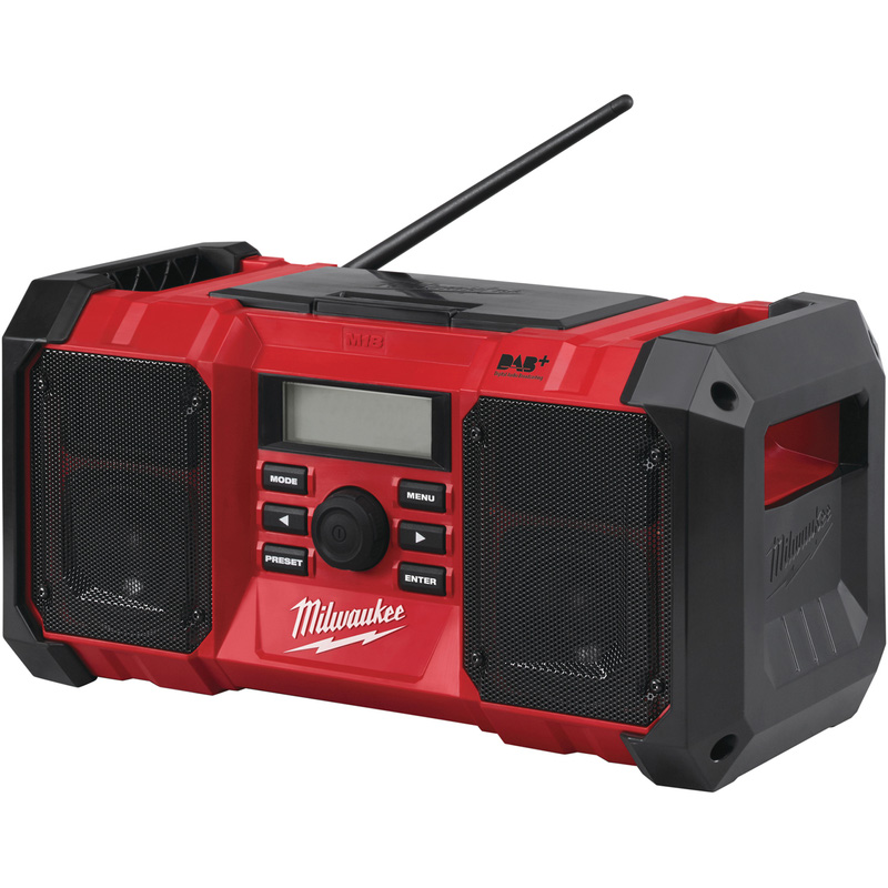 Milwaukee M18JSRDAB+-0 DAB+ Jobsite Radio Body Only