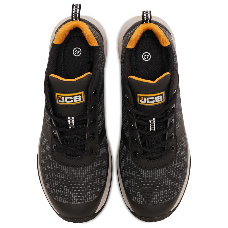 JCB Spark Safety Trainers Black Size 6