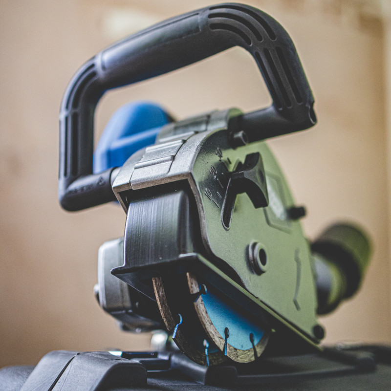 Draper 125mm 1320W Wall Chaser 240V