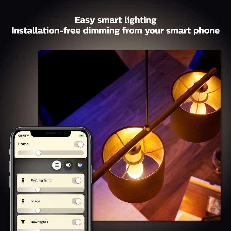Philips Hue White Bluetooth Lamp E14