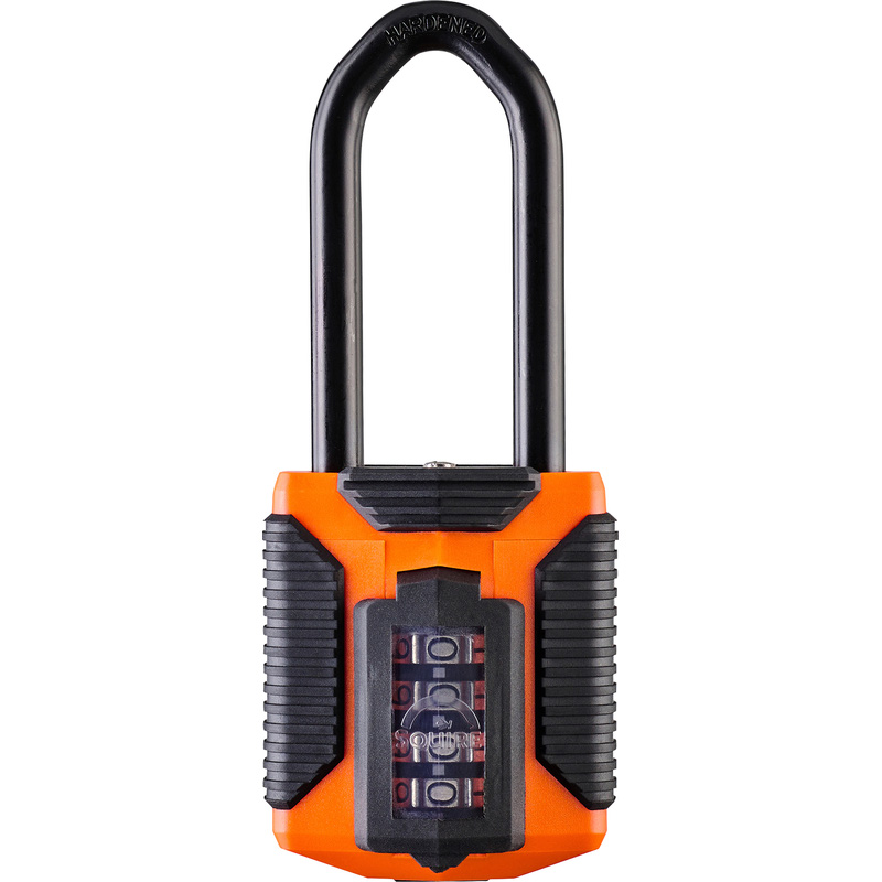 Squire Die-Cast Weatherproof Padlock 50 x 8 x 63mm LS