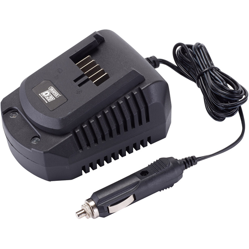 Draper D20 12V Li-ion In-car Battery Charger